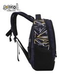 Carti si Birotica - Rechizite - Rucsacuri si genti scolare - Ghiozdan ergonomic, 40x29x14 cm, GAMER-NEVER QUIT - Infinity.ro