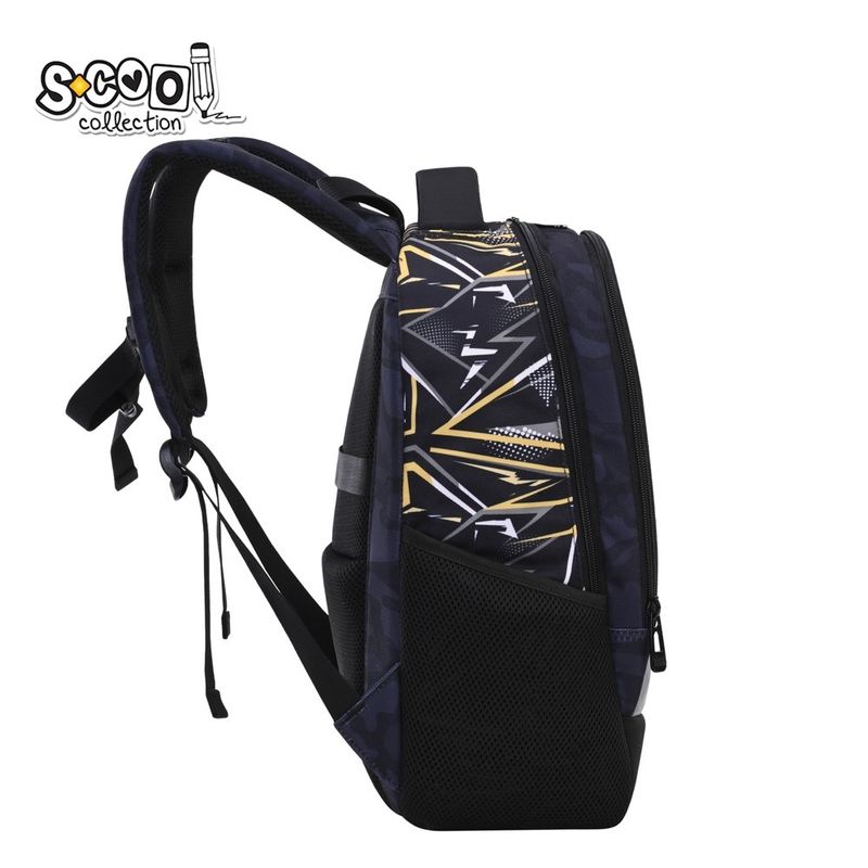 Carti si Birotica - Rechizite - Rucsacuri si genti scolare - Ghiozdan ergonomic, 40x29x14 cm, GAMER-NEVER QUIT - Infinity.ro