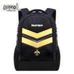 Carti si Birotica - Rechizite - Rucsacuri si genti scolare - Ghiozdan ergonomic, 40x29x14 cm, GAMER-NEVER QUIT - Infinity.ro