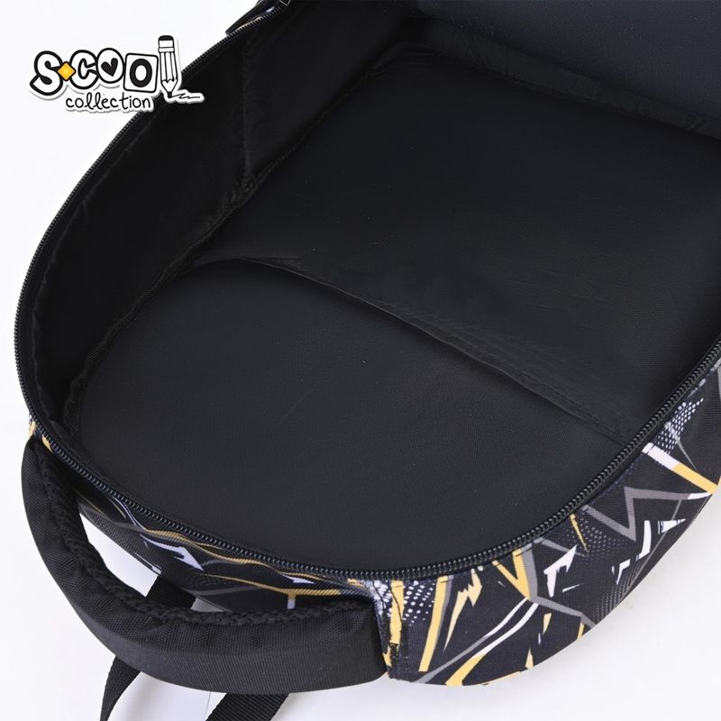 Carti si Birotica - Rechizite - Rucsacuri si genti scolare - Ghiozdan ergonomic, 40x29x14 cm, GAMER-NEVER QUIT - Infinity.ro