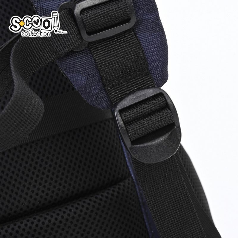 Carti si Birotica - Rechizite - Rucsacuri si genti scolare - Ghiozdan ergonomic, 40x29x14 cm, GAMER-NEVER QUIT - Infinity.ro
