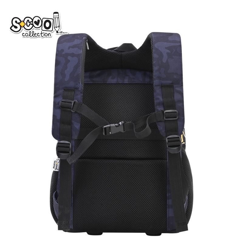 Carti si Birotica - Rechizite - Rucsacuri si genti scolare - Ghiozdan ergonomic, 40x29x14 cm, GAMER-NEVER QUIT - Infinity.ro