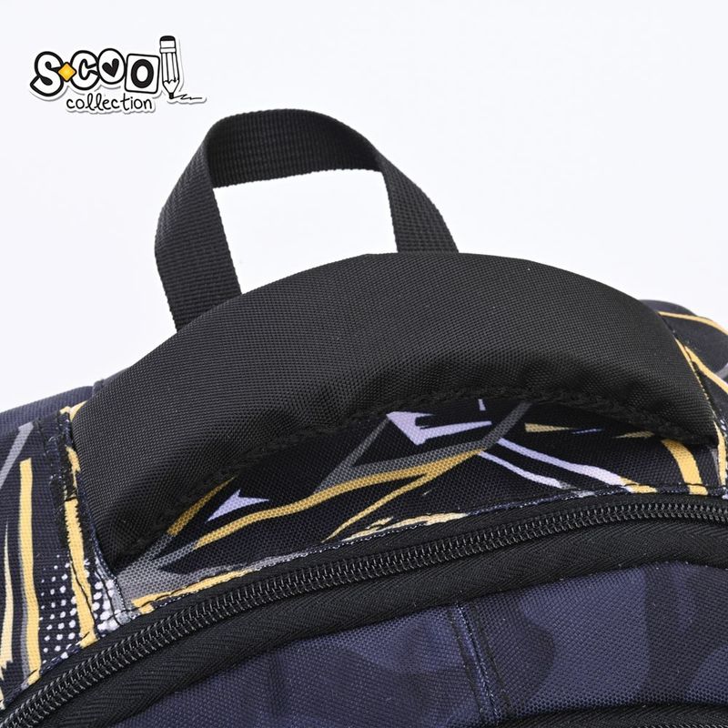 Carti si Birotica - Rechizite - Rucsacuri si genti scolare - Ghiozdan ergonomic, 40x29x14 cm, GAMER-NEVER QUIT - Infinity.ro