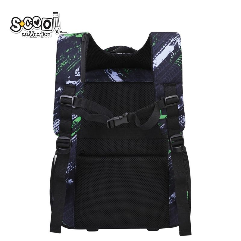 Carti si Birotica - Rechizite - Rucsacuri si genti scolare - Ghiozdan ergonomic, 40x29x14 cm, UNSTOPPABLE - Infinity.ro