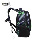 Carti si Birotica - Rechizite - Rucsacuri si genti scolare - Ghiozdan ergonomic, 40x29x14 cm, UNSTOPPABLE - Infinity.ro