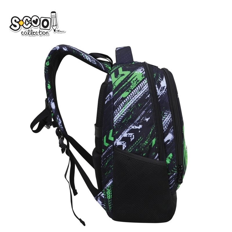 Carti si Birotica - Rechizite - Rucsacuri si genti scolare - Ghiozdan ergonomic, 40x29x14 cm, UNSTOPPABLE - Infinity.ro