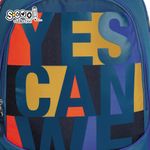 Carti si Birotica - Rechizite - Rucsacuri si genti scolare - Ghiozdan anatomic light, 41x28x17 cm, YES WE CAN - Infinity.ro