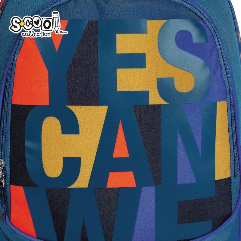 Carti si Birotica - Rechizite - Rucsacuri si genti scolare - Ghiozdan anatomic light, 41x28x17 cm, YES WE CAN - Infinity.ro