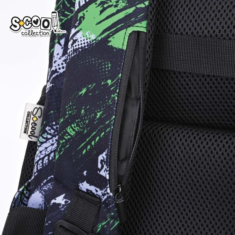 Carti si Birotica - Rechizite - Rucsacuri si genti scolare - Ghiozdan ergonomic, 40x29x14 cm, UNSTOPPABLE - Infinity.ro