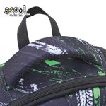 Carti si Birotica - Rechizite - Rucsacuri si genti scolare - Ghiozdan ergonomic, 40x29x14 cm, UNSTOPPABLE - Infinity.ro