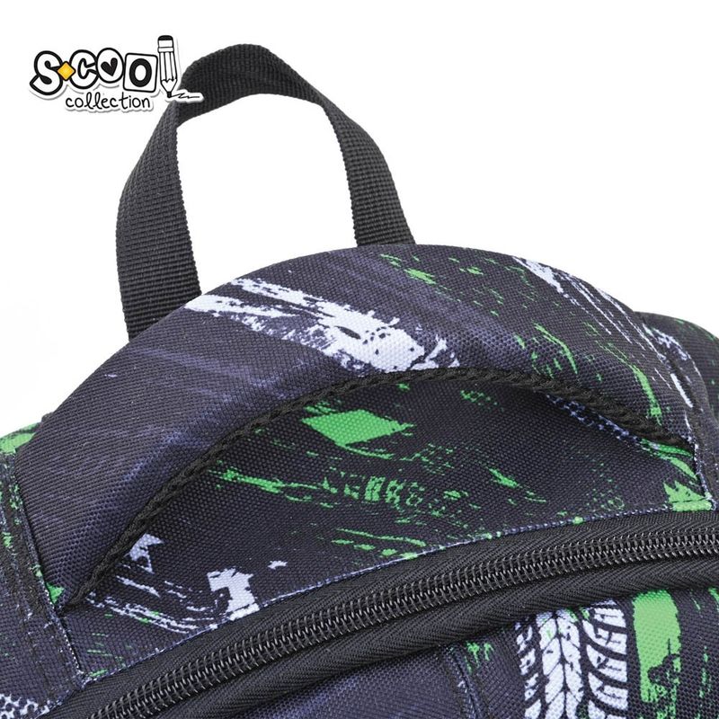 Carti si Birotica - Rechizite - Rucsacuri si genti scolare - Ghiozdan ergonomic, 40x29x14 cm, UNSTOPPABLE - Infinity.ro