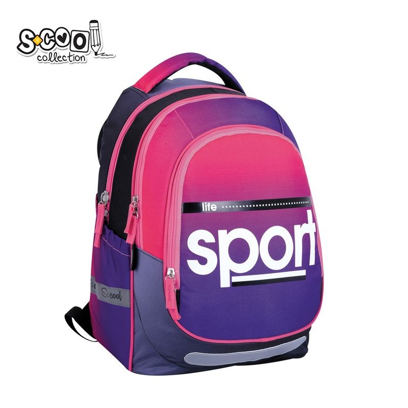 Carti si Birotica - Rechizite - Rucsacuri si genti scolare - Ghiozdan anatomic light, 41x28x17 cm, SPORT - Infinity.ro