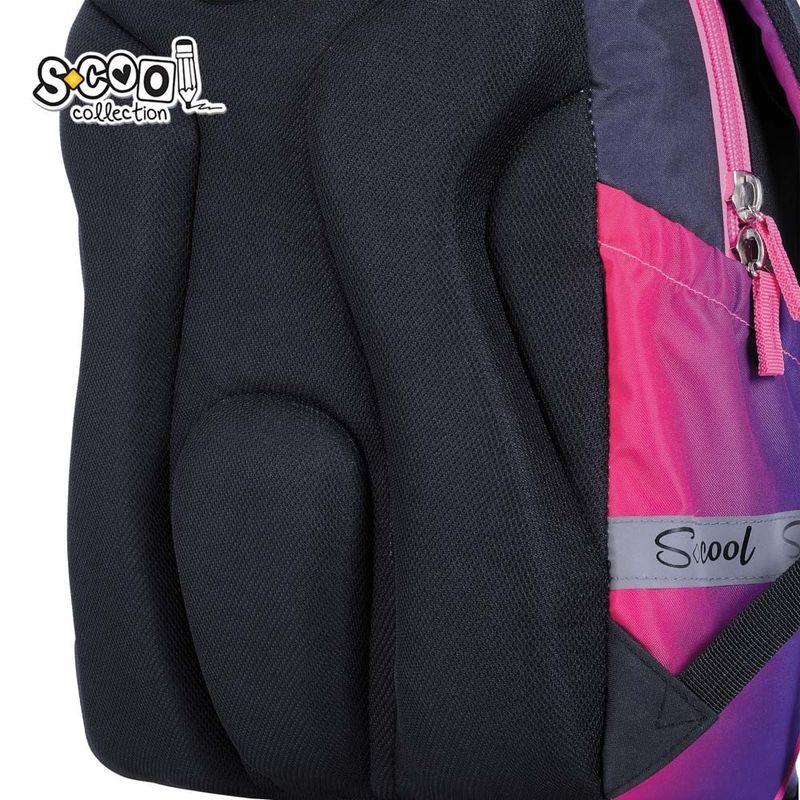Carti si Birotica - Rechizite - Rucsacuri si genti scolare - Ghiozdan anatomic light, 41x28x17 cm, SPORT - Infinity.ro