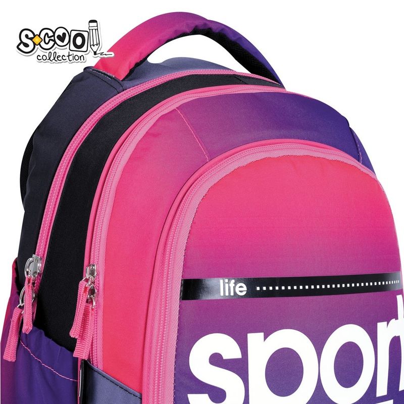 Carti si Birotica - Rechizite - Rucsacuri si genti scolare - Ghiozdan anatomic light, 41x28x17 cm, SPORT - Infinity.ro
