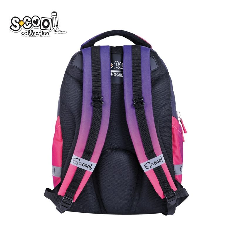 Carti si Birotica - Rechizite - Rucsacuri si genti scolare - Ghiozdan anatomic light, 41x28x17 cm, SPORT - Infinity.ro