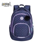 Carti si Birotica - Rechizite - Rucsacuri si genti scolare - Ghiozdan anatomic URBAN, 43x29x22 cm, HEARTS – S-COOL - Infinity.ro