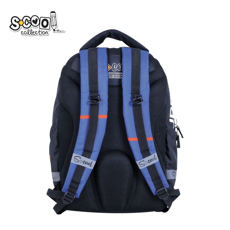 Carti si Birotica - Rechizite - Rucsacuri si genti scolare - Ghiozdan anatomic light, 41x28x17 cm, URBAN WEAR - Infinity.ro