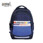 Carti si Birotica - Rechizite - Rucsacuri si genti scolare - Ghiozdan anatomic light, 41x28x17 cm, URBAN WEAR - Infinity.ro