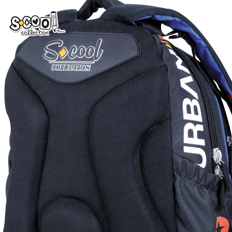 Carti si Birotica - Rechizite - Rucsacuri si genti scolare - Ghiozdan anatomic light, 41x28x17 cm, URBAN WEAR - Infinity.ro