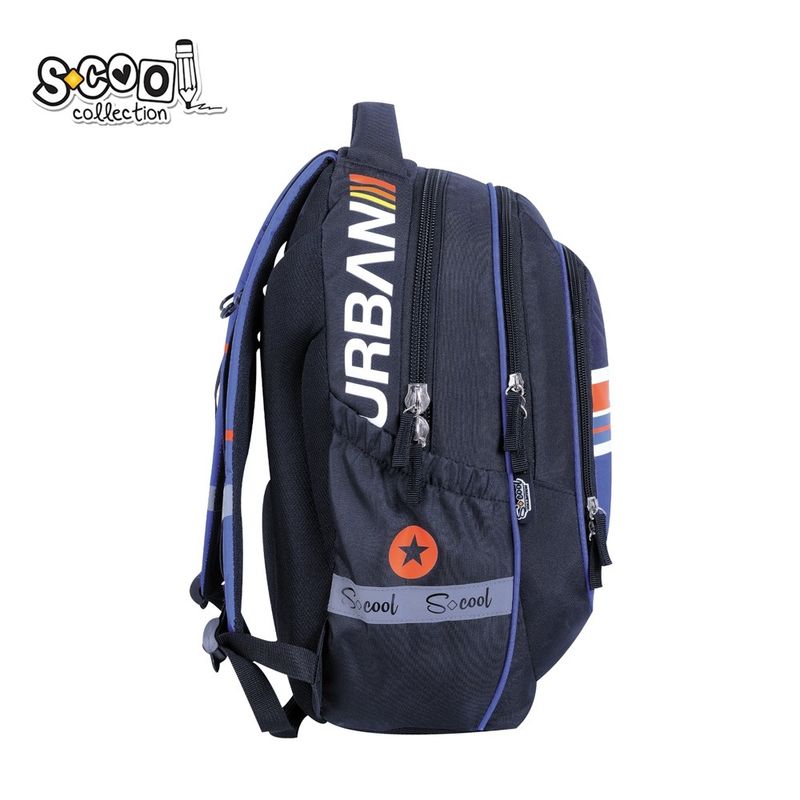 Carti si Birotica - Rechizite - Rucsacuri si genti scolare - Ghiozdan anatomic light, 41x28x17 cm, URBAN WEAR - Infinity.ro