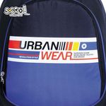 Carti si Birotica - Rechizite - Rucsacuri si genti scolare - Ghiozdan anatomic light, 41x28x17 cm, URBAN WEAR - Infinity.ro