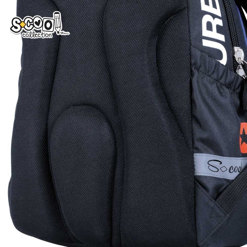 Carti si Birotica - Rechizite - Rucsacuri si genti scolare - Ghiozdan anatomic light, 41x28x17 cm, URBAN WEAR - Infinity.ro