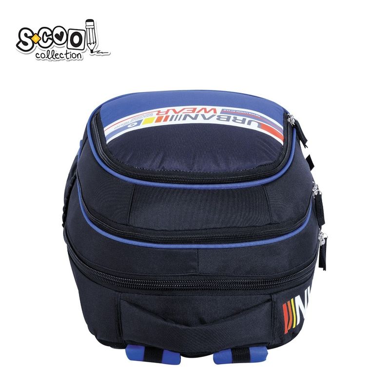 Carti si Birotica - Rechizite - Rucsacuri si genti scolare - Ghiozdan anatomic light, 41x28x17 cm, URBAN WEAR - Infinity.ro