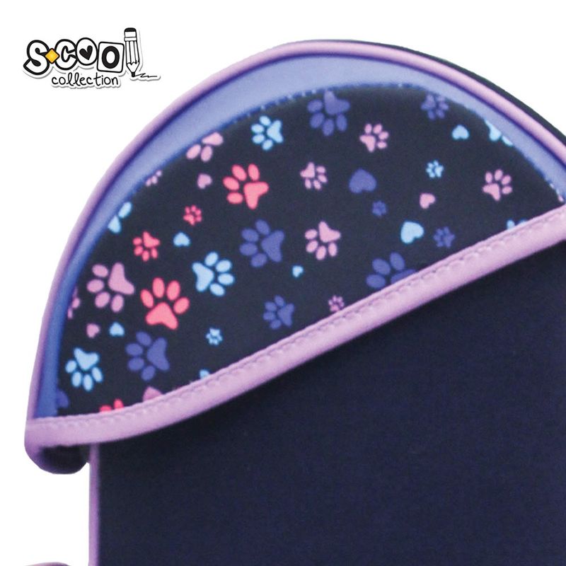 Carti si Birotica - Rechizite - Rucsacuri si genti scolare - Ghiozdan anatomic Premium, 42x30x22 cm, MEOW - Infinity.ro