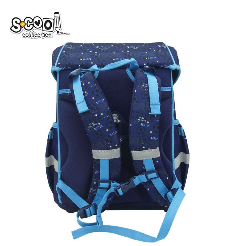 Carti si Birotica - Rechizite - Rucsacuri si genti scolare - Ghiozdan anatomic Premium, 42x30x22 cm, LIMITED EDITION - Infinity.ro