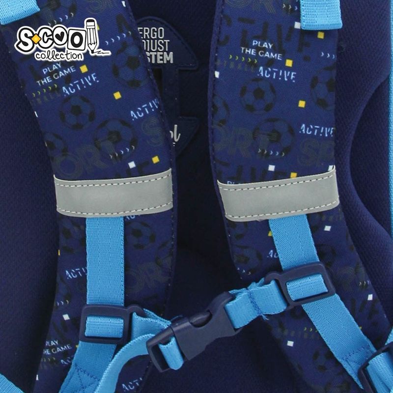 Carti si Birotica - Rechizite - Rucsacuri si genti scolare - Ghiozdan anatomic Premium, 42x30x22 cm, LIMITED EDITION - Infinity.ro