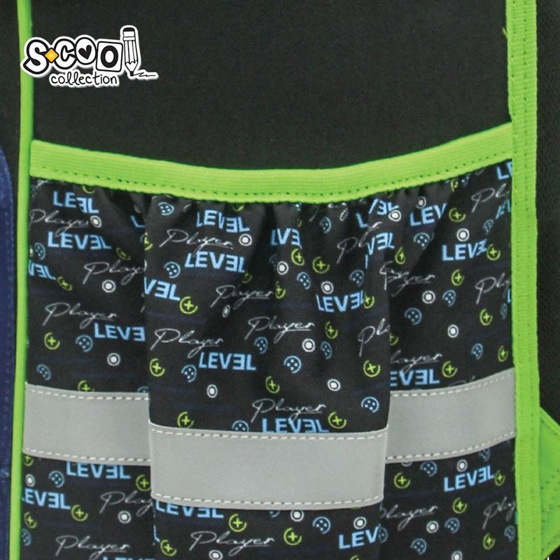 Carti si Birotica - Rechizite - Rucsacuri si genti scolare - Ghiozdan anatomic Premium, 42x30x22 cm, NEXT LEVEL - Infinity.ro