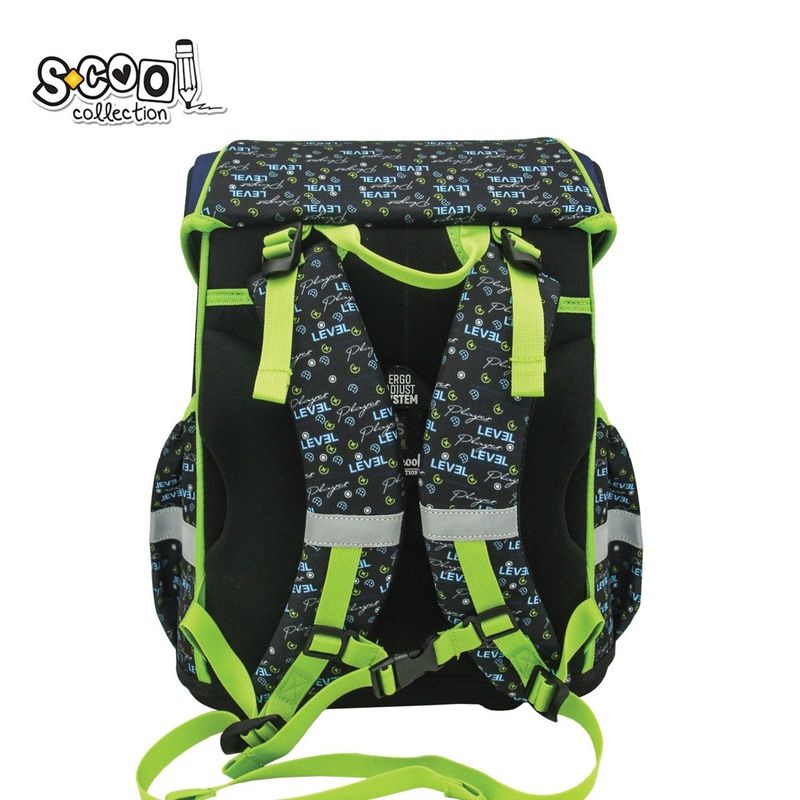 Carti si Birotica - Rechizite - Rucsacuri si genti scolare - Ghiozdan anatomic Premium, 42x30x22 cm, NEXT LEVEL - Infinity.ro