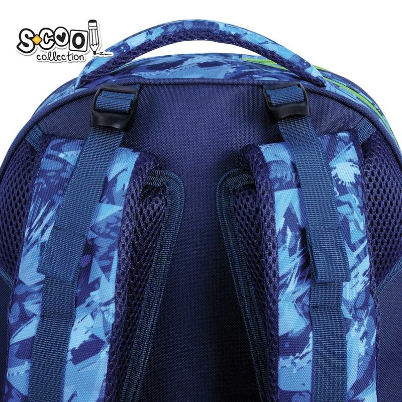Carti si Birotica - Rechizite - Rucsacuri si genti scolare - Ghiozdan anatomic, 39x33x18 cm, SPORT - Infinity.ro