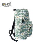 Carti si Birotica - Rechizite - Rucsacuri si genti scolare - Ghiozdan CLASSIC, 43x30x16 cm, FLOWERS - Infinity.ro