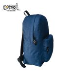 Carti si Birotica - Rechizite - Rucsacuri si genti scolare - Ghiozdan CLASSIC, 43x30x16 cm, DENIM - Infinity.ro