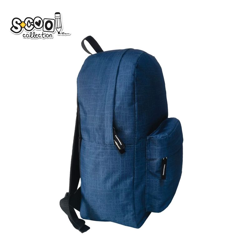 Carti si Birotica - Rechizite - Rucsacuri si genti scolare - Ghiozdan CLASSIC, 43x30x16 cm, DENIM - Infinity.ro