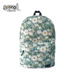 Carti si Birotica - Rechizite - Rucsacuri si genti scolare - Ghiozdan CLASSIC, 43x30x16 cm, FLOWERS - Infinity.ro