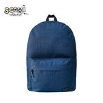 Carti si Birotica - Rechizite - Rucsacuri si genti scolare - Ghiozdan CLASSIC, 43x30x16 cm, DENIM - Infinity.ro