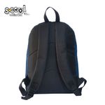 Carti si Birotica - Rechizite - Rucsacuri si genti scolare - Ghiozdan CLASSIC, 43x30x16 cm, DENIM - Infinity.ro
