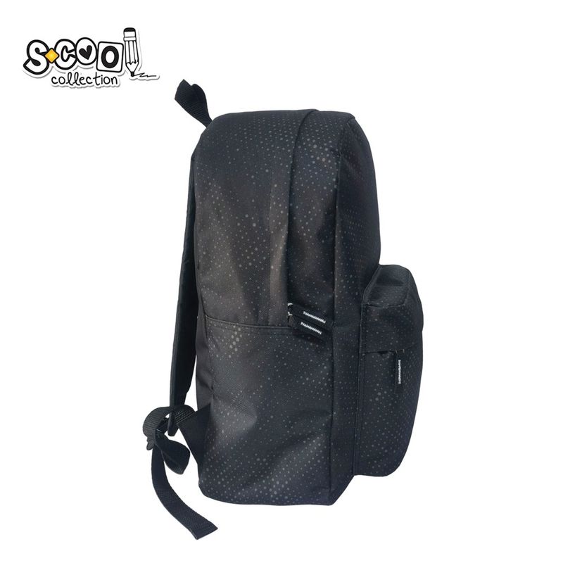 Carti si Birotica - Rechizite - Rucsacuri si genti scolare - Ghiozdan CLASSIC, 43x30x16 cm, BLACK - Infinity.ro