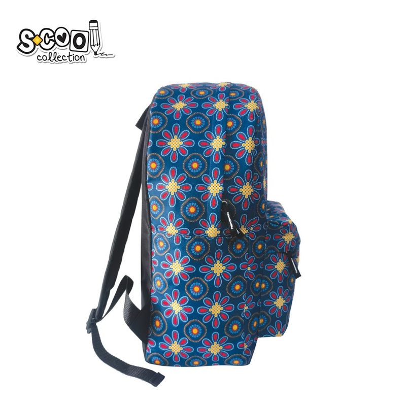 Carti si Birotica - Rechizite - Rucsacuri si genti scolare - Ghiozdan CLASSIC, 43x30x16 cm, PATTERNS - Infinity.ro