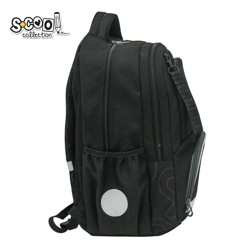 Carti si Birotica - Rechizite - Rucsacuri si genti scolare - Ghiozdan ergonomic, compartiment laptop, 42x31x16 cm, SPORTS - Infinity.ro