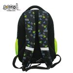 Carti si Birotica - Rechizite - Rucsacuri si genti scolare - Ghiozdan ergonomic, compartiment laptop, 42x31x16 cm, GAME OVER - Infinity.ro