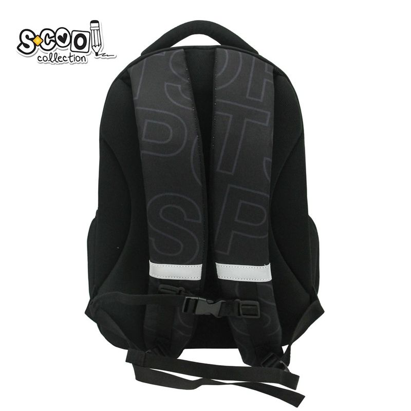 Carti si Birotica - Rechizite - Rucsacuri si genti scolare - Ghiozdan ergonomic, compartiment laptop, 42x31x16 cm, SPORTS - Infinity.ro