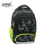 Carti si Birotica - Rechizite - Rucsacuri si genti scolare - Ghiozdan ergonomic, compartiment laptop, 42x31x16 cm, GAME OVER - Infinity.ro