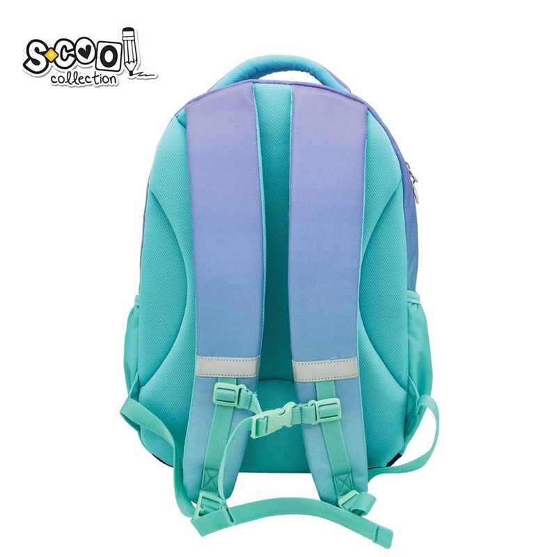 Carti si Birotica - Rechizite - Rucsacuri si genti scolare - Ghiozdan ergonomic, compartiment laptop, 42x31x16 cm, GOOD VIBES - Infinity.ro