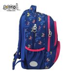 Carti si Birotica - Rechizite - Rucsacuri si genti scolare - Ghiozdan ergonomic, compartiment laptop, 42x31x16 cm, BUTTERFLY - Infinity.ro
