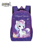 Carti si Birotica - Rechizite - Rucsacuri si genti scolare - Ghiozdan ergonomic, 40x29x14 cm, MAGICAL UNICORN - Infinity.ro