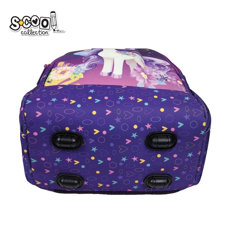 Carti si Birotica - Rechizite - Rucsacuri si genti scolare - Ghiozdan ergonomic, 40x29x14 cm, MAGICAL UNICORN - Infinity.ro
