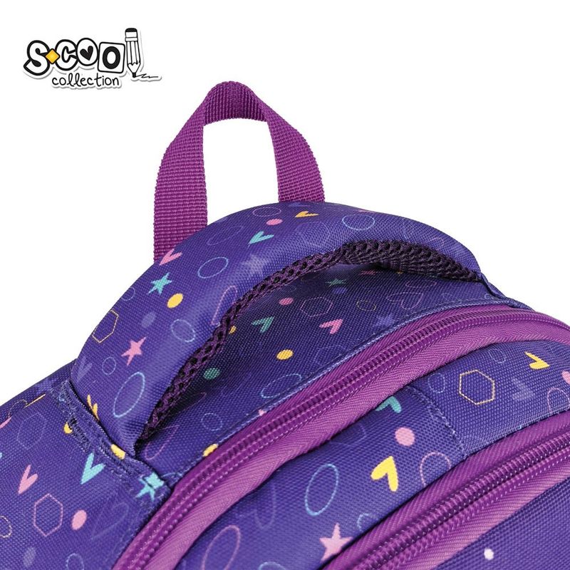 Carti si Birotica - Rechizite - Rucsacuri si genti scolare - Ghiozdan ergonomic, 40x29x14 cm, MAGICAL UNICORN - Infinity.ro
